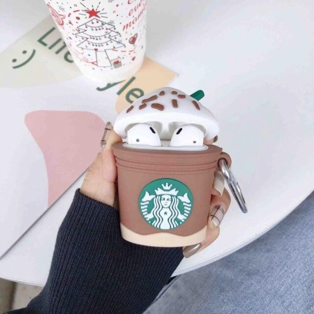 Starbucks apple AirPods case 1/2 or pro